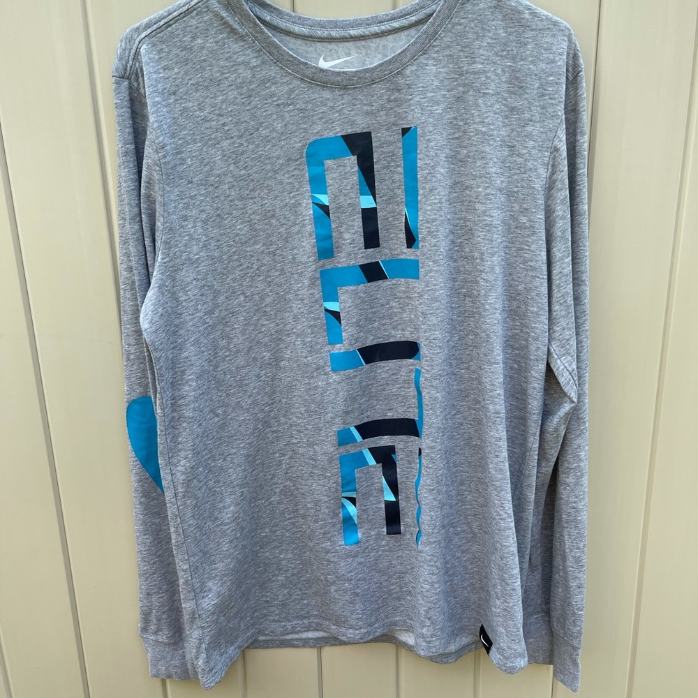 nike elite long sleeved